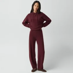 Pull-On Pant in Felted Wool Cashmere