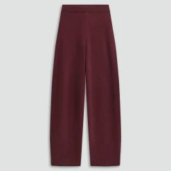 Pull-On Pant in Felted Wool Cashmere
