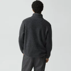 Quarter-Zip Sweatshirt in Dynamic Wool