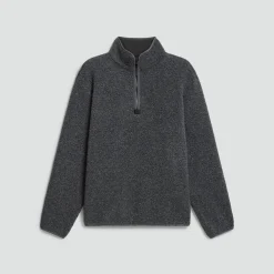 Quarter-Zip Sweatshirt in Dynamic Wool