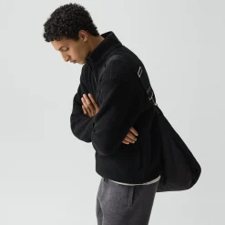 Quarter-Zip Sweatshirt in Dynamic Wool