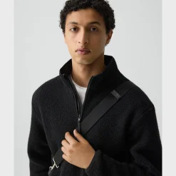 Quarter-Zip Sweatshirt in Dynamic Wool
