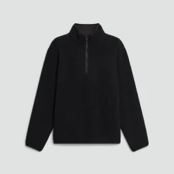 Quarter-Zip Sweatshirt in Dynamic Wool
