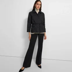 Quilted Jacket in Water-Resistant Nylon