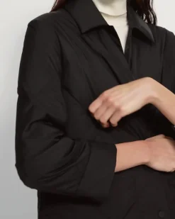Quilted Jacket in Water-Resistant Nylon
