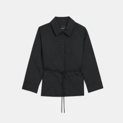 Quilted Jacket in Water-Resistant Nylon