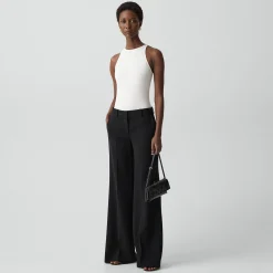Racerback Tank Top in Stretch Rib