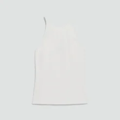 Racerback Tank Top in Stretch Rib