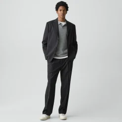 Relaxed Blazer in Stretch Wool