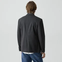 Relaxed Blazer in Stretch Wool