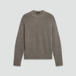 Relaxed Crewneck Sweater in Astor Wool
