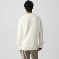 Relaxed Crewneck Sweater in Astor Wool