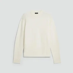 Relaxed Crewneck Sweater in Astor Wool