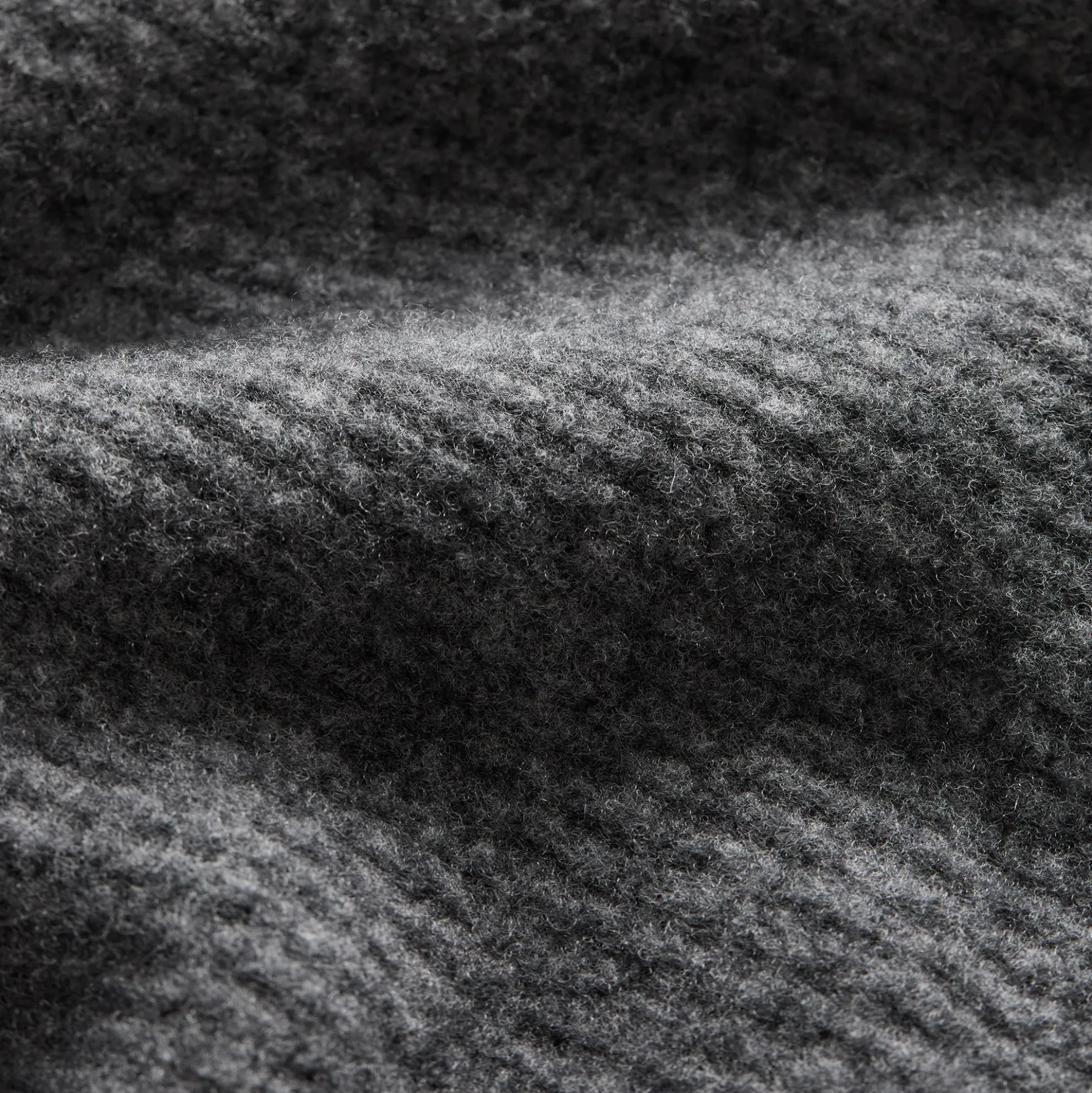 Relaxed Crewneck Sweater in Astor Wool