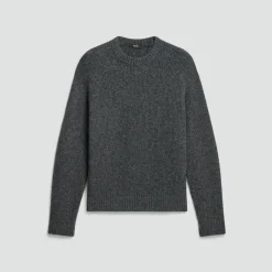 Relaxed Crewneck Sweater in Astor Wool