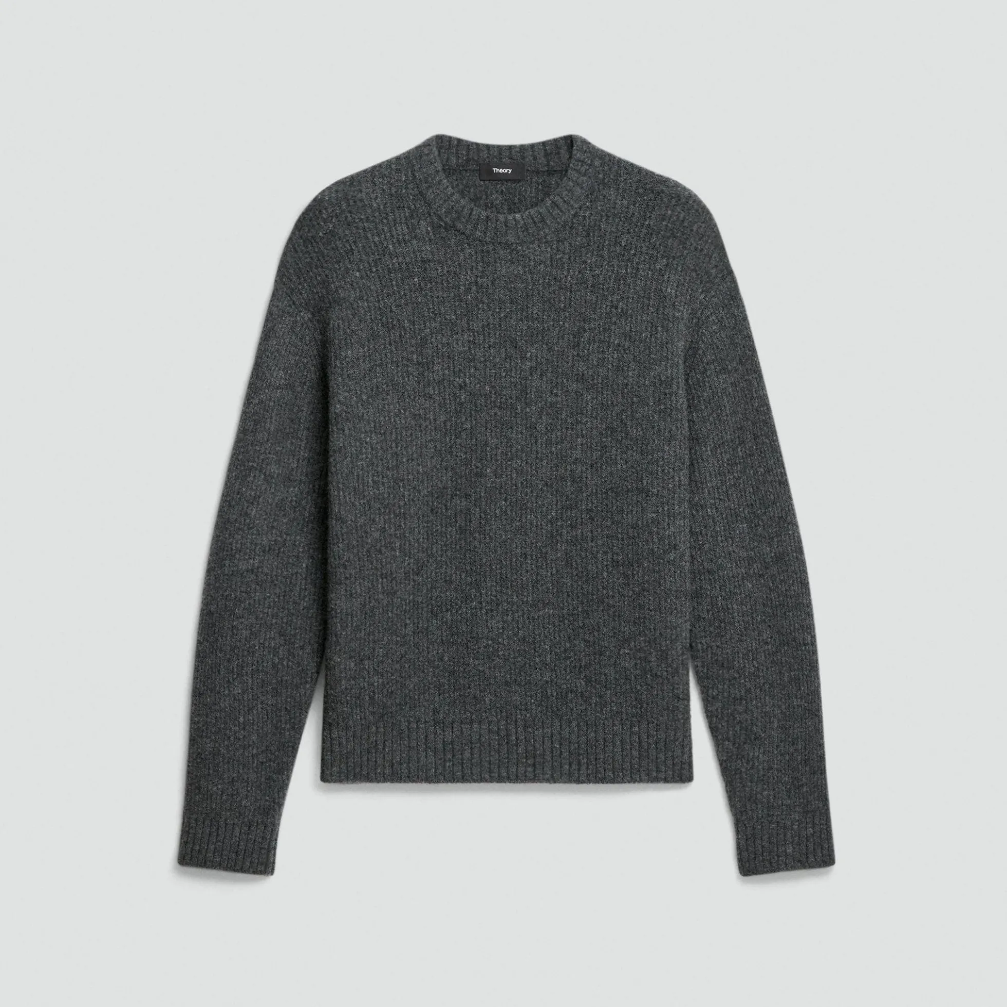Relaxed Crewneck Sweater in Astor Wool