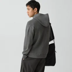 Relaxed Hoodie in Light Bilen