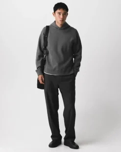Relaxed Hoodie in Light Bilen