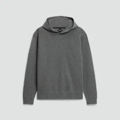 Relaxed Hoodie in Light Bilen