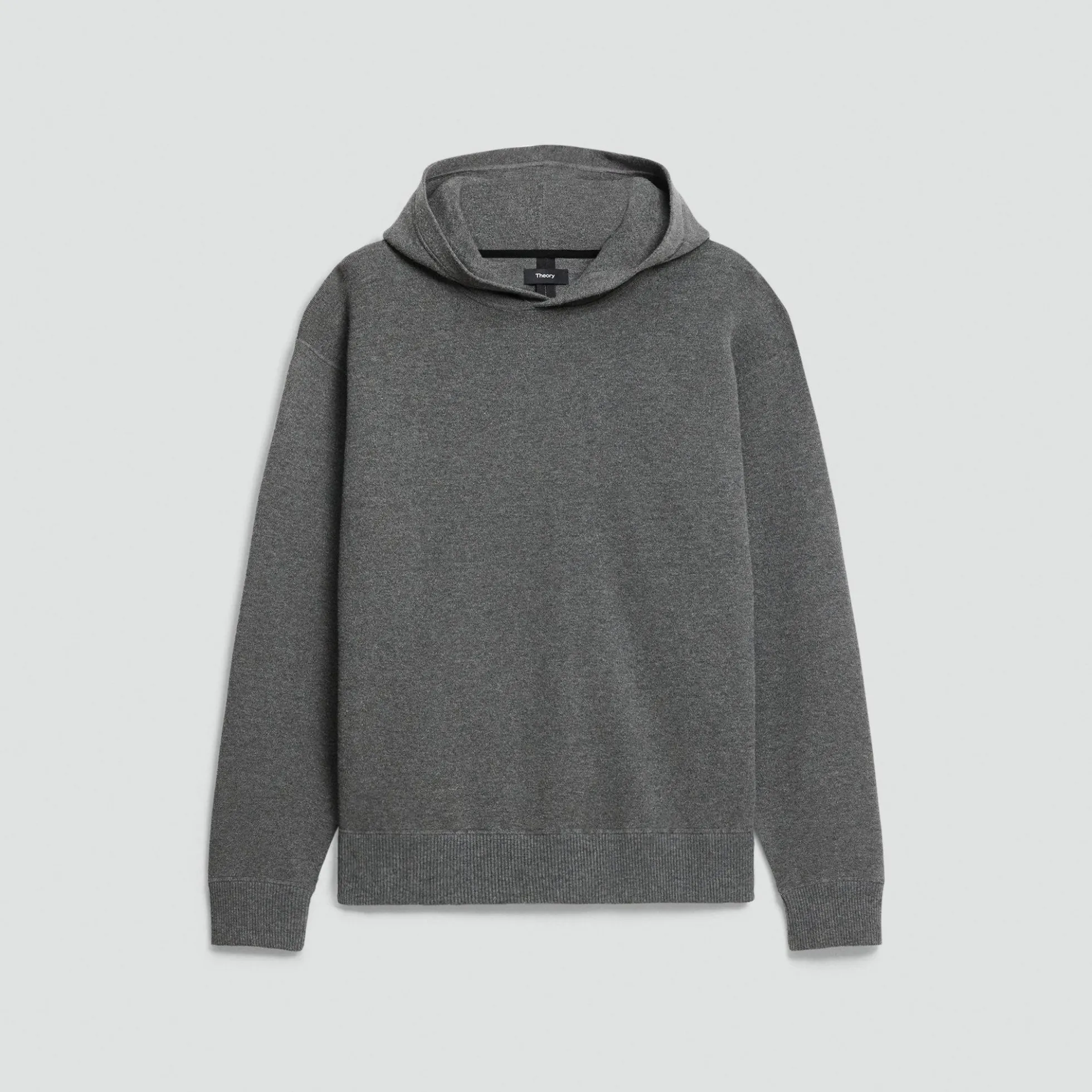 Relaxed Hoodie in Light Bilen