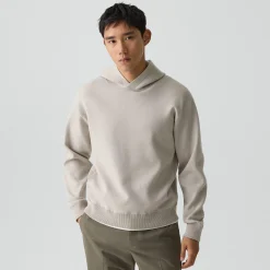 Relaxed Hoodie in Light Bilen