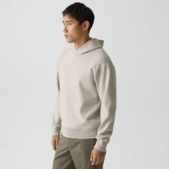 Relaxed Hoodie in Light Bilen