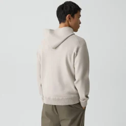 Relaxed Hoodie in Light Bilen