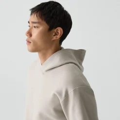 Relaxed Hoodie in Light Bilen
