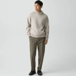 Relaxed Hoodie in Light Bilen