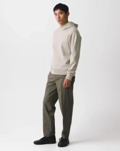 Relaxed Hoodie in Light Bilen