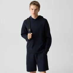 Relaxed Hoodie in Light Bilen