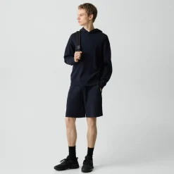 Relaxed Hoodie in Light Bilen