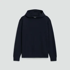 Relaxed Hoodie in Light Bilen