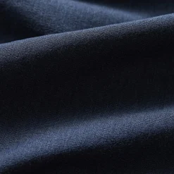 Relaxed Long-Sleeve Polo Shirt in Cotton Jersey