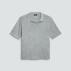 Relaxed Polo Shirt in Regal Wool