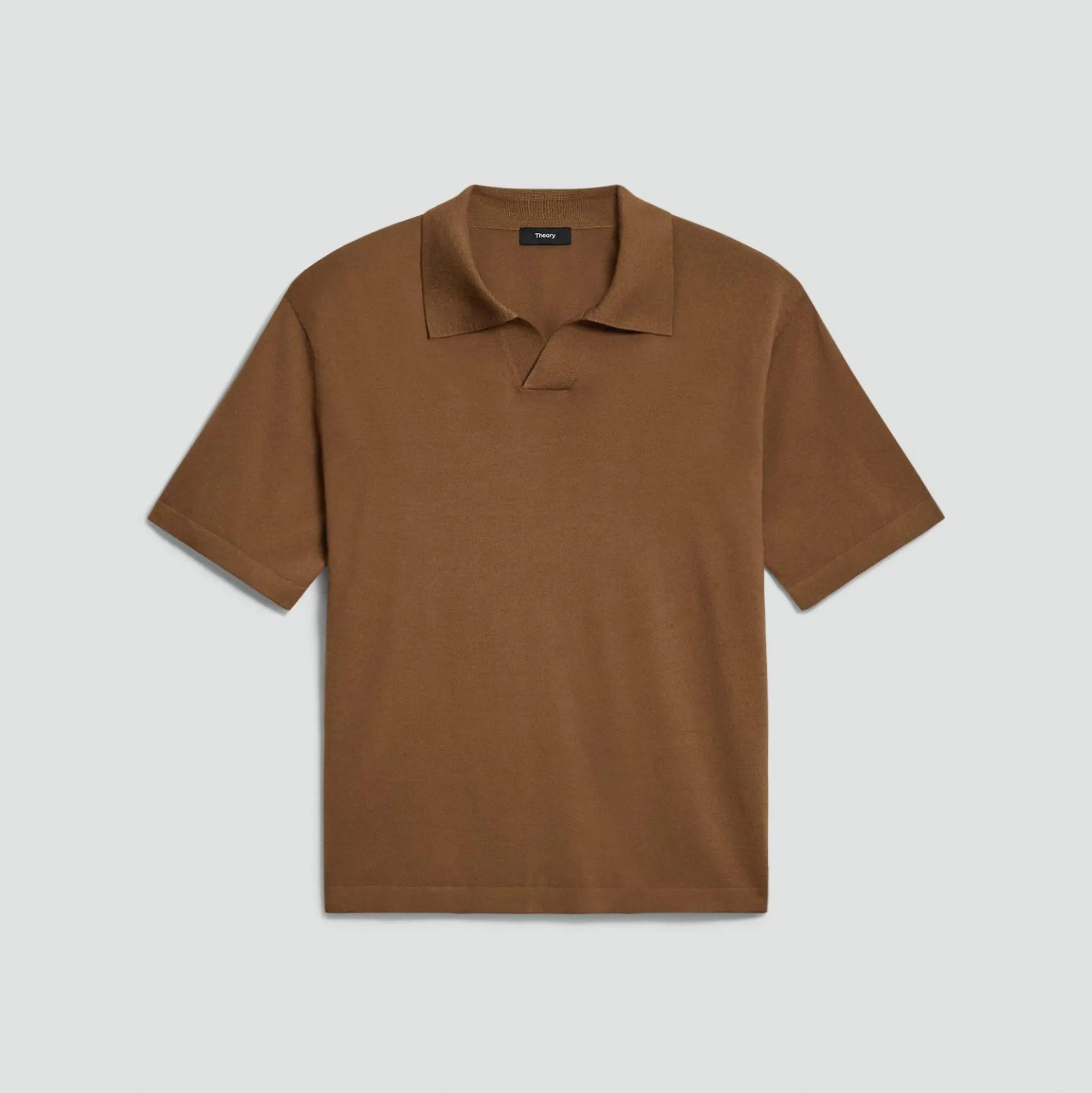 Relaxed Polo Shirt in Regal Wool