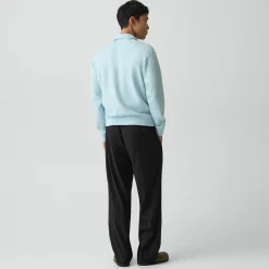 Relaxed Pull-On Pant in Stretch Wool