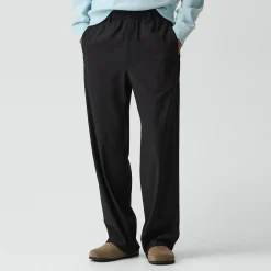 Relaxed Pull-On Pant in Stretch Wool