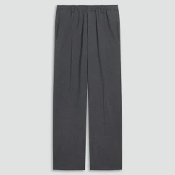 Relaxed Pull-On Pant in Stretch Wool
