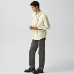 Relaxed Shirt in Leaf Twill