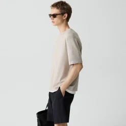 Relaxed Sweater Tee in Regal Wool