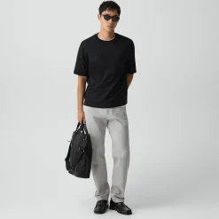 Relaxed Sweater Tee in Regal Wool