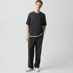 Relaxed Sweater Tee in Regal Wool