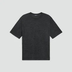 Relaxed Sweater Tee in Regal Wool