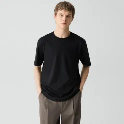 Relaxed Tee in Cotton Jersey