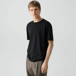 Relaxed Tee in Cotton Jersey