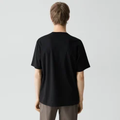 Relaxed Tee in Cotton Jersey