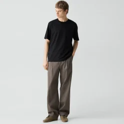 Relaxed Tee in Cotton Jersey