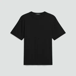 Relaxed Tee in Cotton Jersey