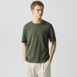 Relaxed Tee in Cotton Jersey